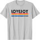 Show your Lovejoy, GA Hometown Pride with this Retro 70s 80s T-Shirt - T-Shirt | Ash