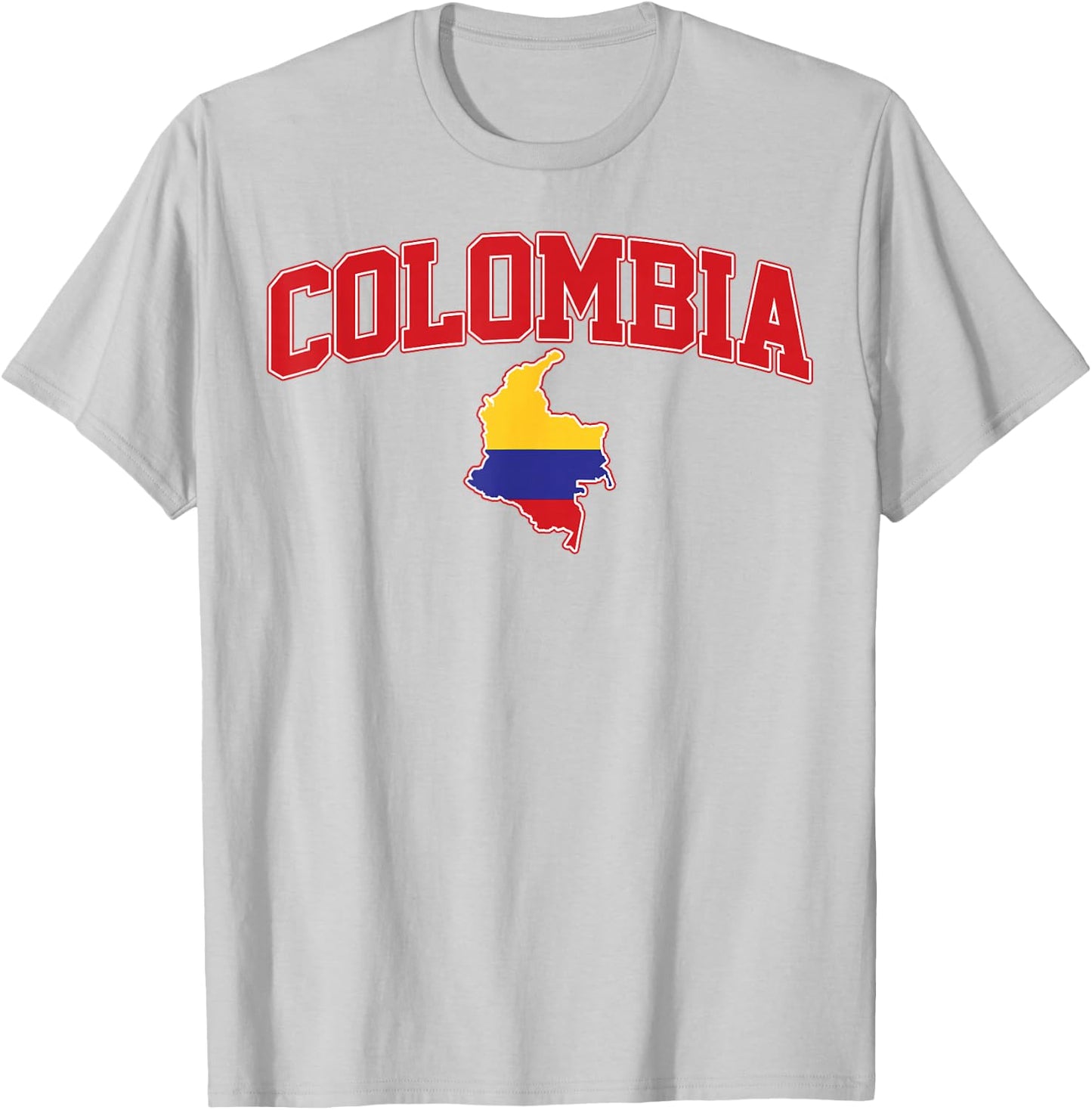 Colombia Country Colombian Flag Women Kids T-Shirt - T-Shirt | Ash