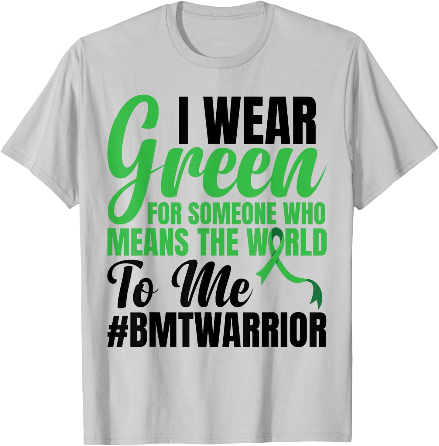 Bone Marrow Transplant Donation Supplement Bone Marrow Donor T-Shirt - T-Shirt | Ash
