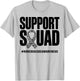 Rare Disease Day 2026 Shirt - Support Squad Rare Disease T-Shirt - T-Shirt | Ash