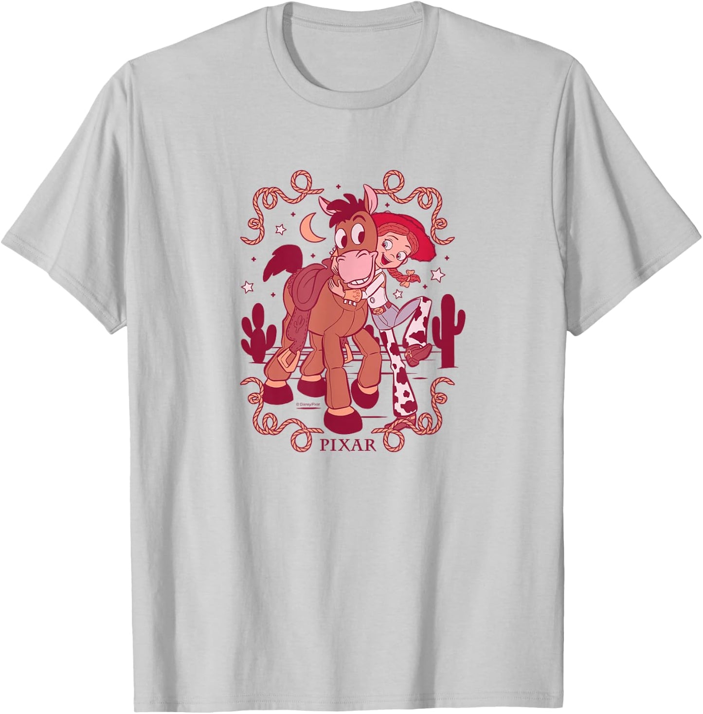 Disney Pixar - Toy Story Jessie Cowgirl T-Shirt - T-Shirt | Ash