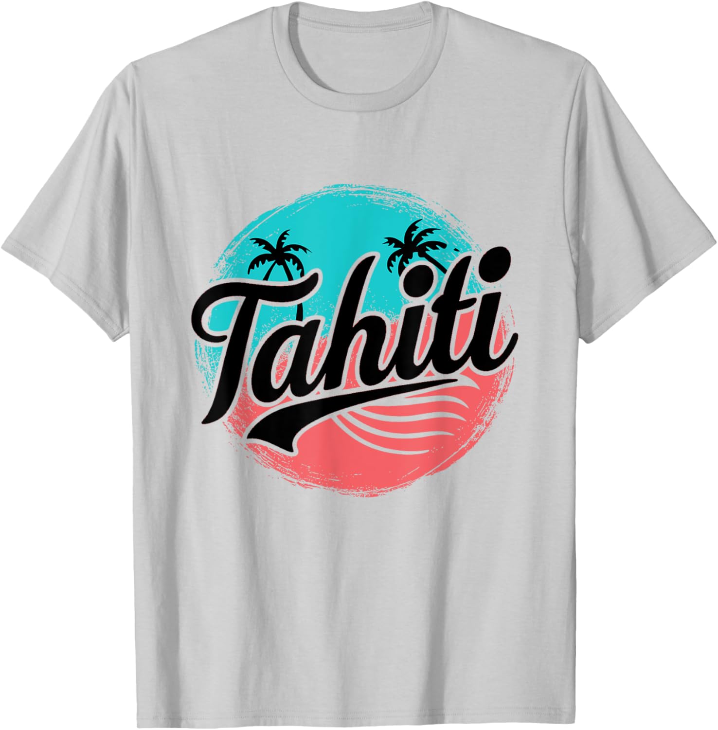 Tahiti French Polynesia , white, S T-Shirt - T-Shirt | Ash