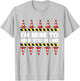 Traffic Cone Themed Gifts Safety Road Cone I'm Here To Keep You In Line T-Shirt - T-Shirt | Ash