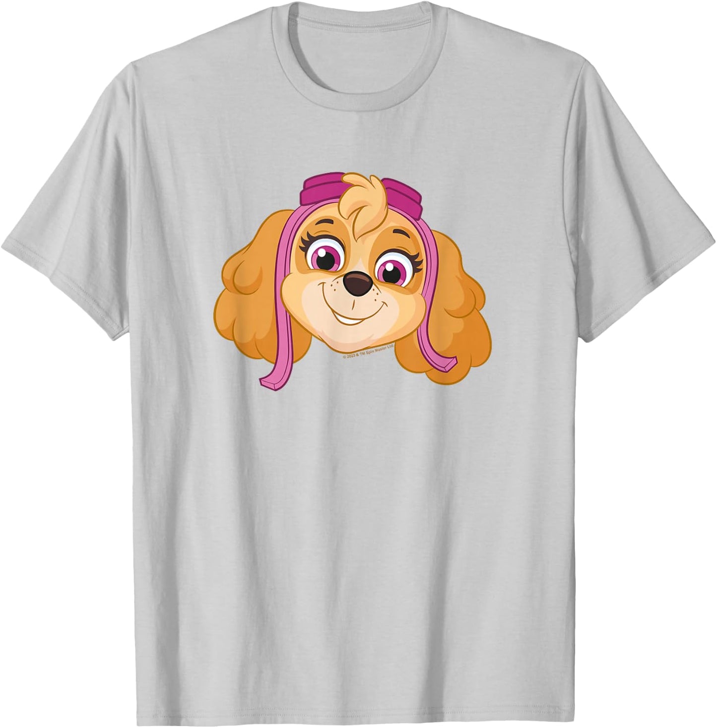 PAW Patrol Sky Grin , pink T-Shirt - T-Shirt | Ash