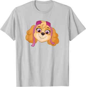 PAW Patrol Sky Grin , pink T-Shirt - T-Shirt | Ash