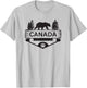 Holiday Canada Bears Men's Kids Boys Women , grey, S T-Shirt - T-Shirt | Ash