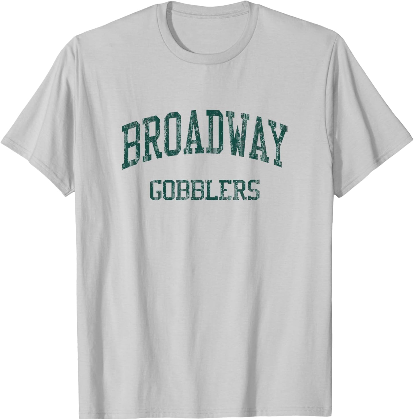 Broadway High School HS Broadway VA Vintage Sports T-Shirt - T-Shirt | Ash