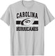 Carolina Hurricanes Stripe Red Officially Licensed T-Shirt - T-Shirt | Ash