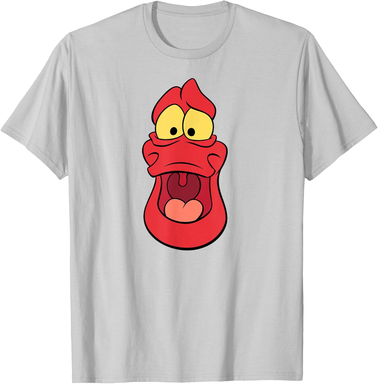 Disney The Little Mermaid Sebastian Costume T-Shirt - T-Shirt | Ash