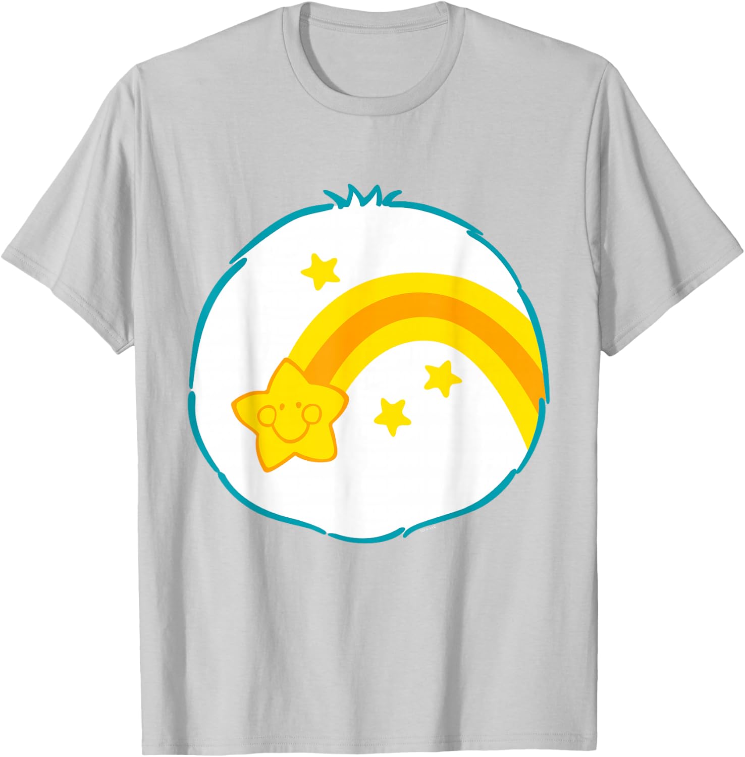 Care Bears Wish Belly , blue T-Shirt - T-Shirt | Ash