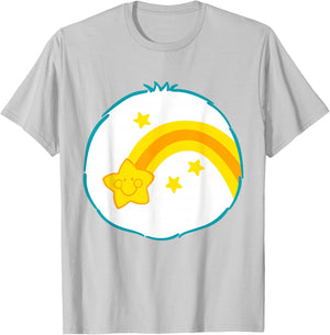 Care Bears Wish Belly , blue T-Shirt - T-Shirt | Ash
