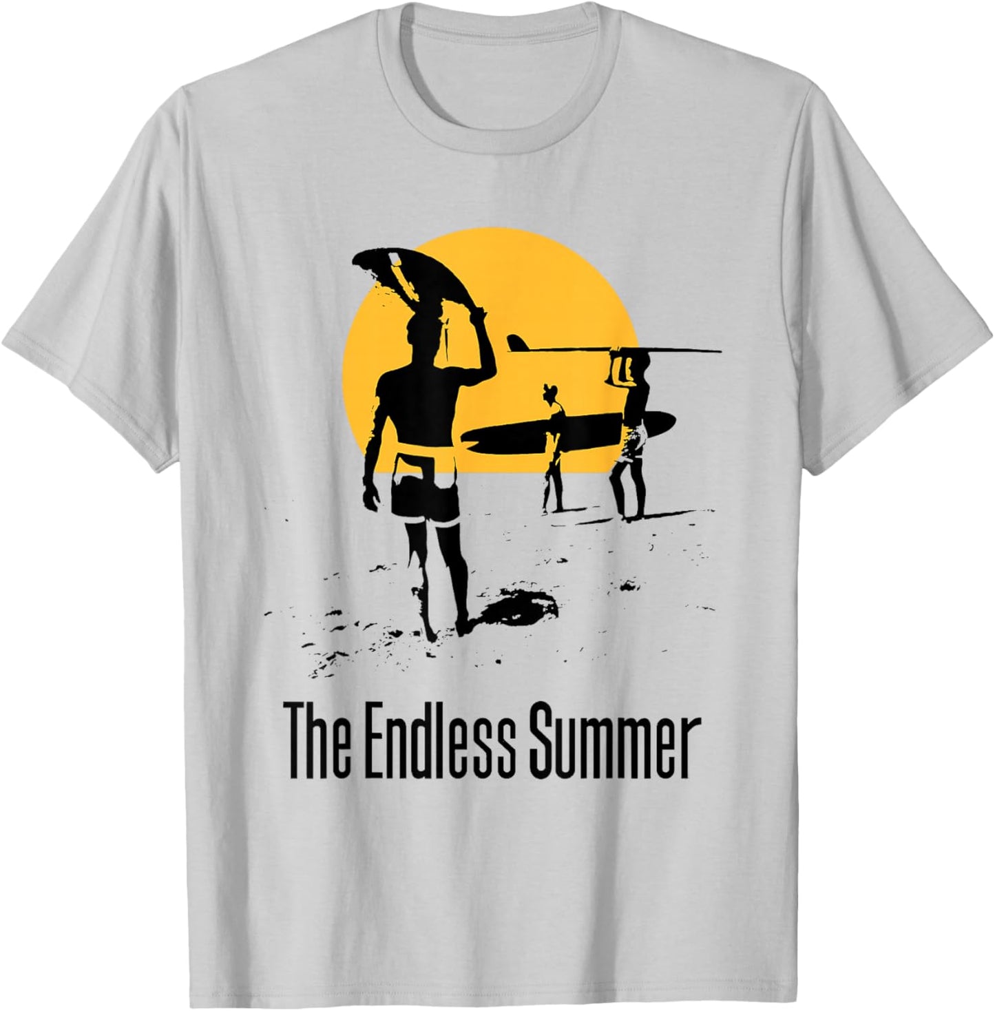 The Endless Summer 1966 Classic Surf Movie 60s Vintage Surf , Orange, S T-Shirt - T-Shirt | Ash
