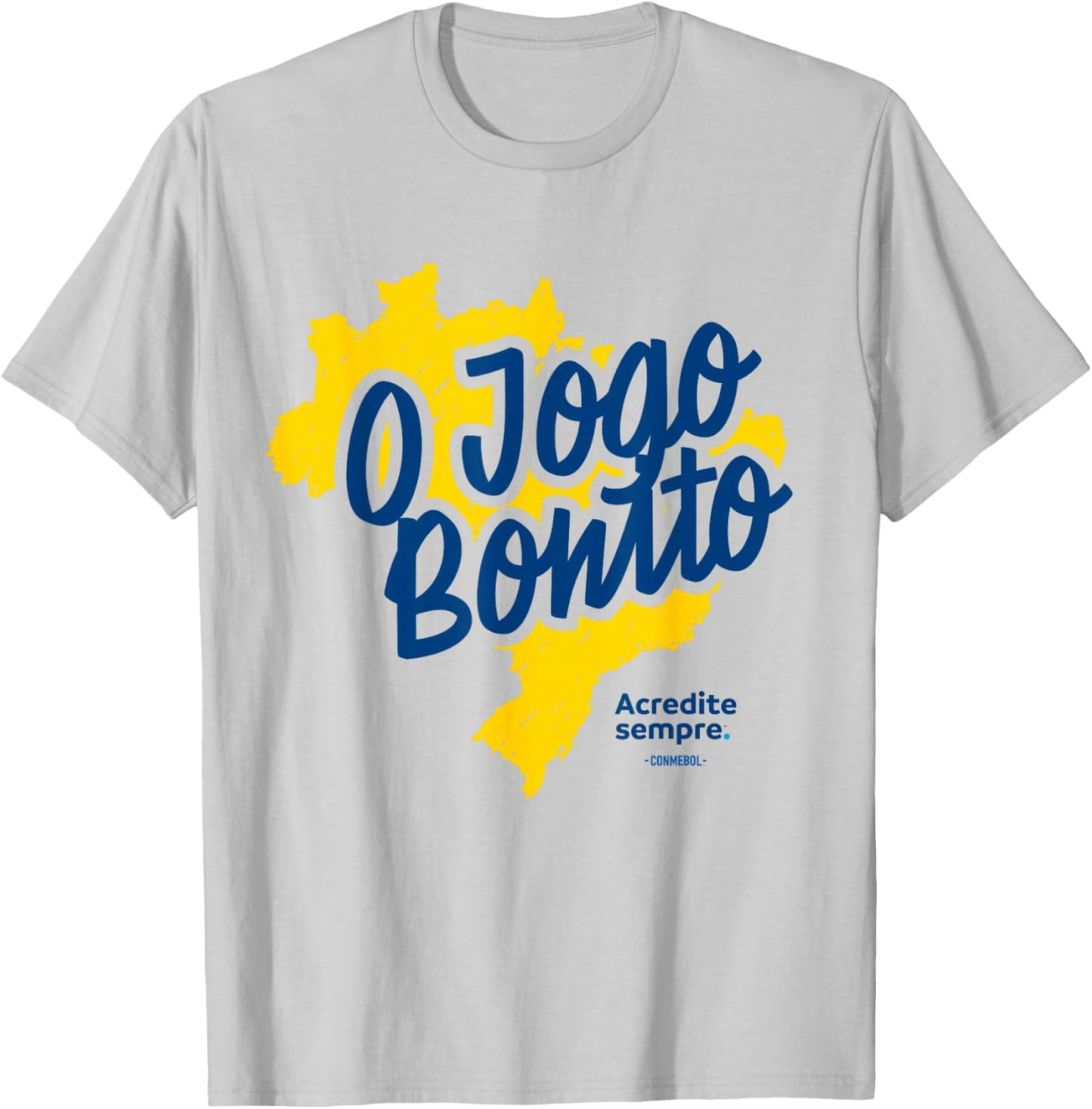 Conmebol - The Beautiful Game T-Shirt - T-Shirt | Ash