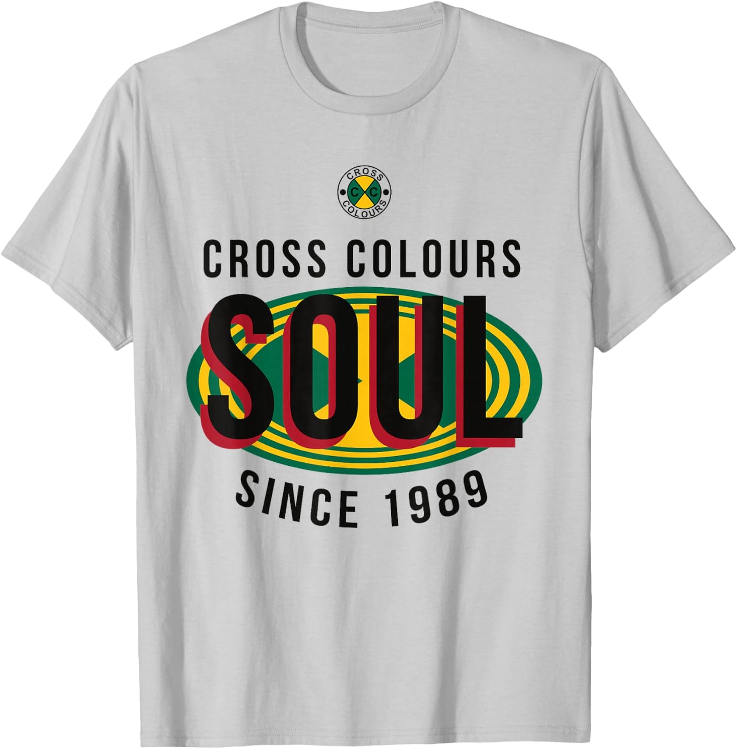 Soul | Retro-Grafik der 1990er Jahre Vintage T-Shirt - T-Shirt | Ash