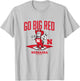 Nebraska Softball: Mascot Diamond T-Shirt - T-Shirt | Ash