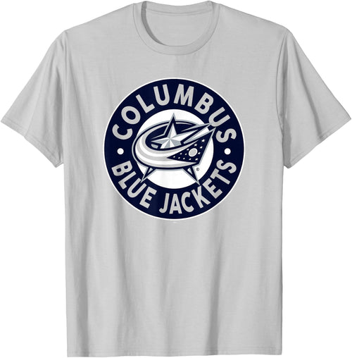 Columbus Blue Jackets Symbol Red Officially Licensed
