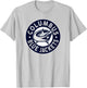 Columbus Blue Jackets Symbol Red Officially Licensed T-Shirt - T-Shirt | Ash