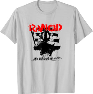 Rancid - Official Merchandise - And Out Come The Wolves T-Shirt - T-Shirt | Ash