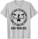 I Don't Want to Look Skinny Funny Workout Gym T-Shirt - T-Shirt | Ash