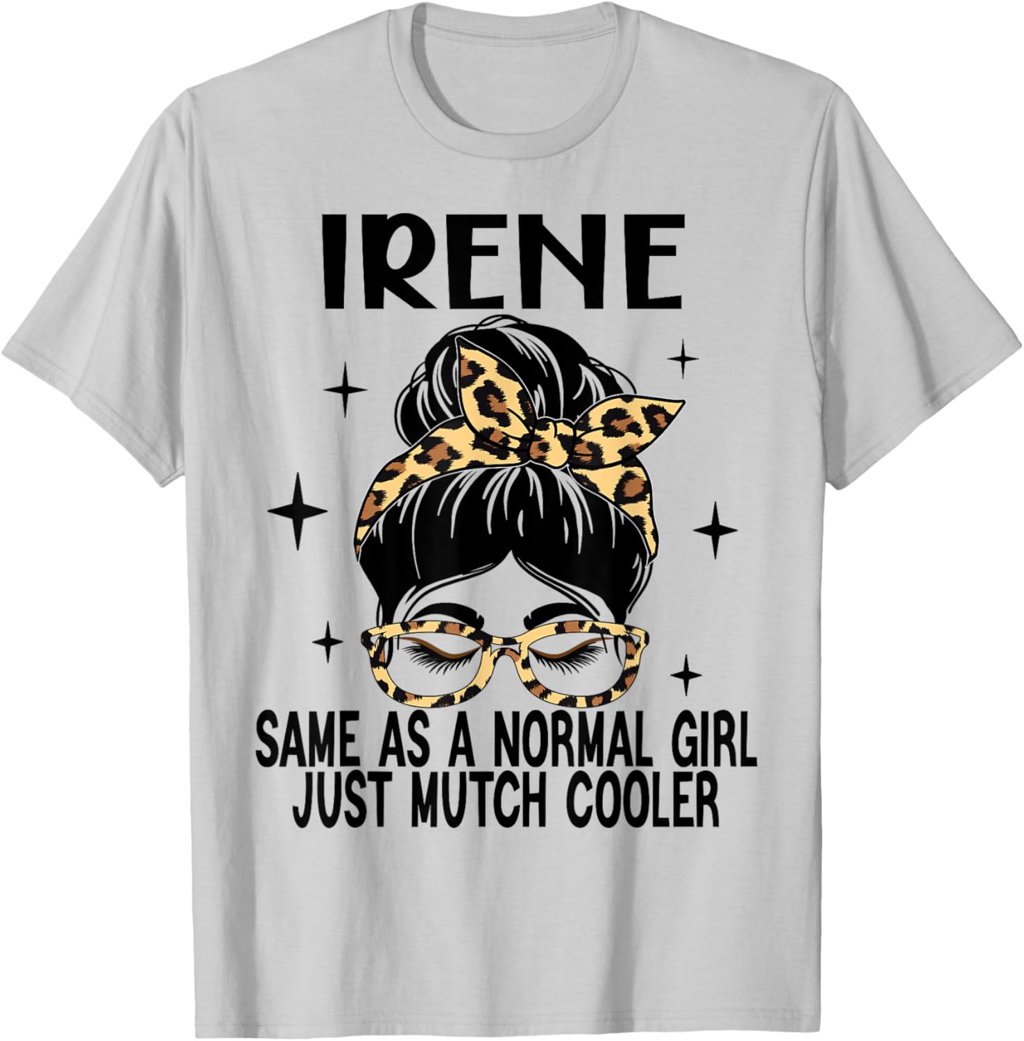 IRENE Costume Cute Definition Personalized Name IRENE T-Shirt - T-Shirt | Ash