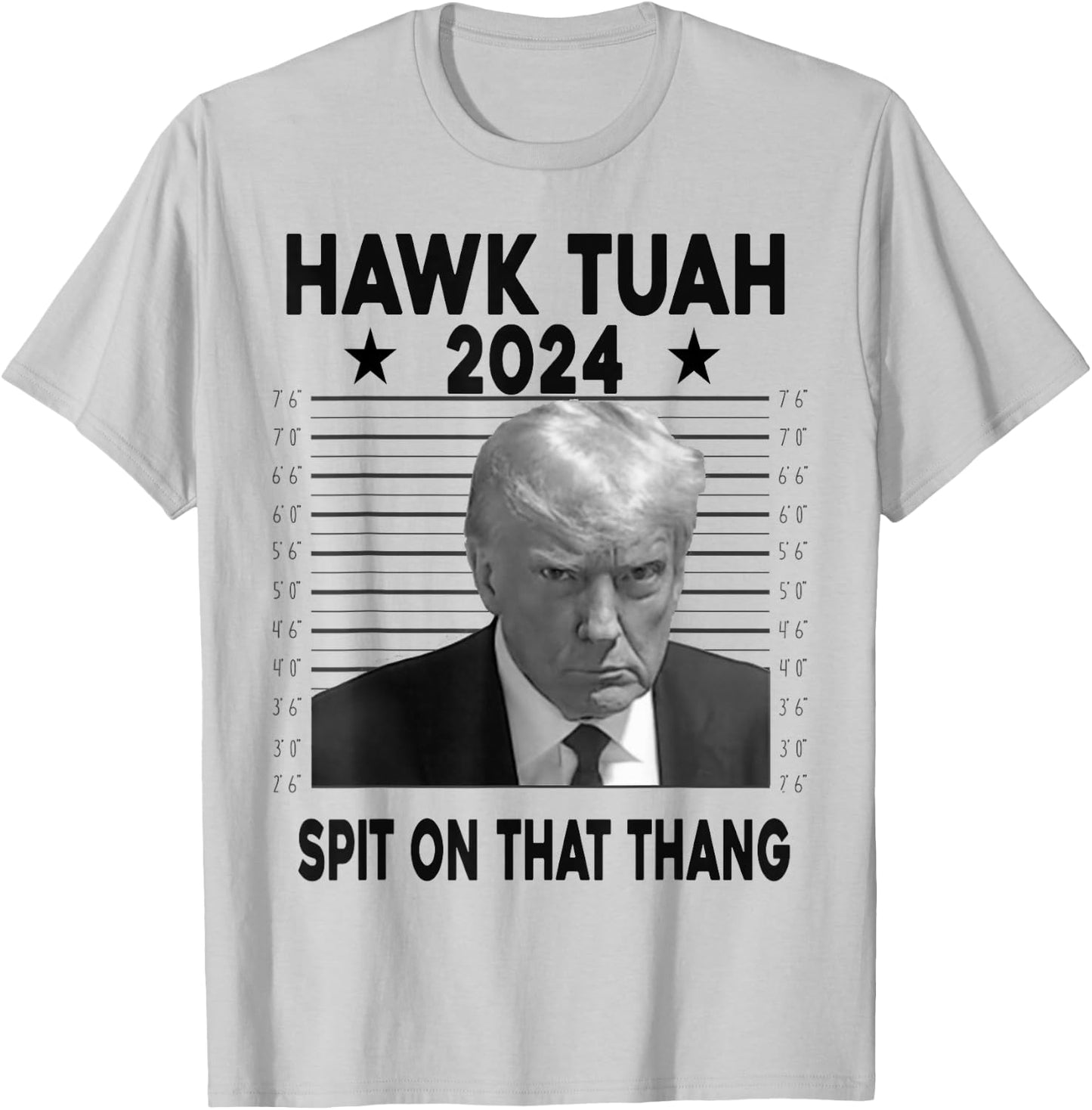 Hawk Tush Spit on that Thang Viral Election Parody Trump T-Shirt - T-Shirt | Ash