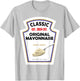 White Mayonnaise DIY Halloween Costume Couples & Group Mayo T-Shirt - T-Shirt | Ash