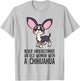 Never Underestimate An Old Woman With A Chihuahua T-Shirt - T-Shirt | Ash