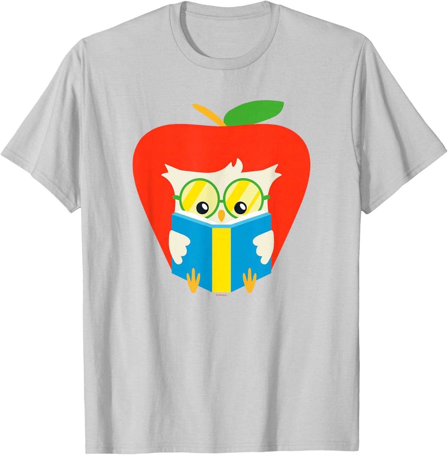 CoComelon Classic Halloween Ms. Appleberry Costume T-Shirt - T-Shirt | Ash