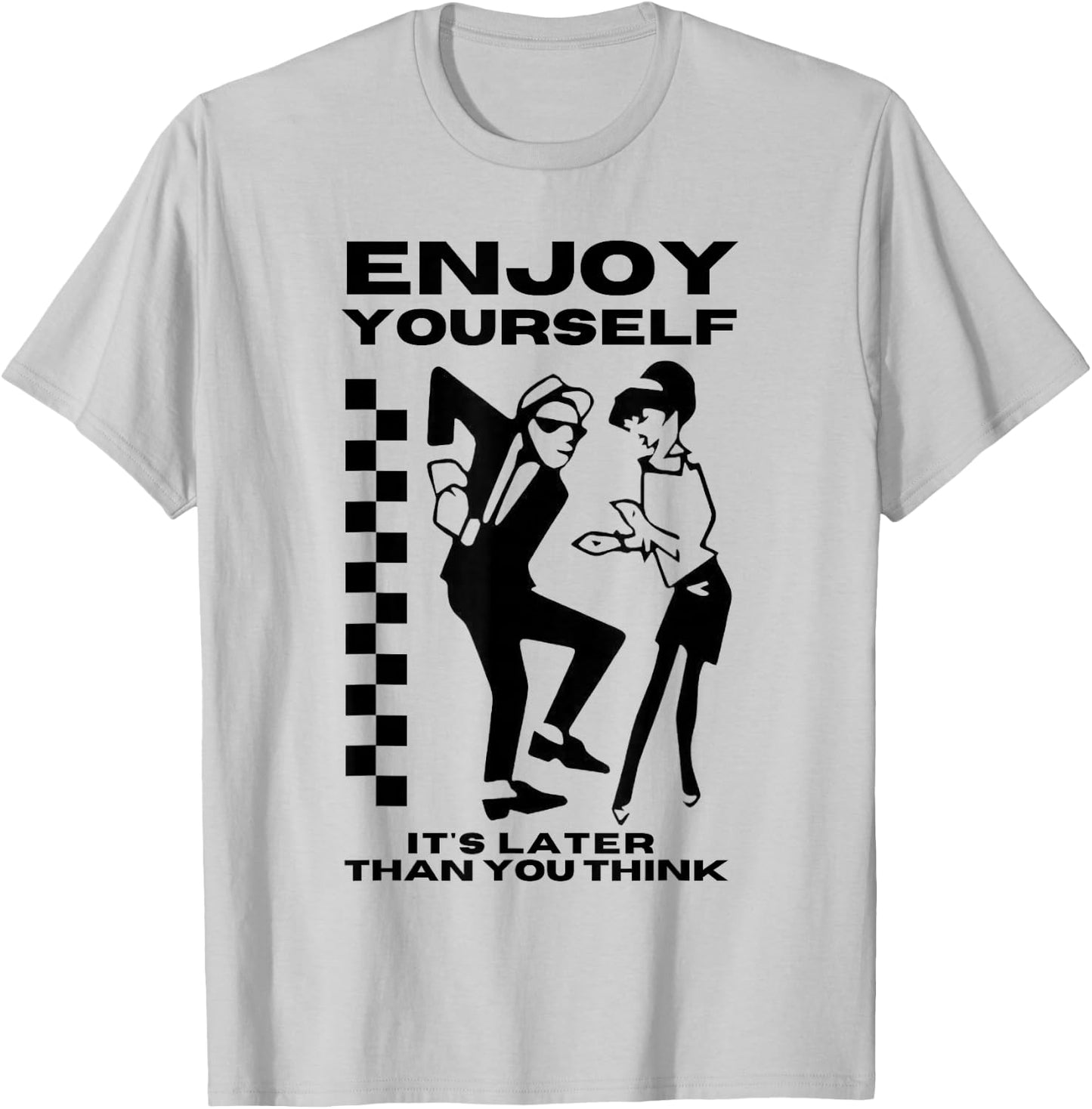 2 Tone Ska Music - Fun , grey, S T-Shirt - T-Shirt | Ash