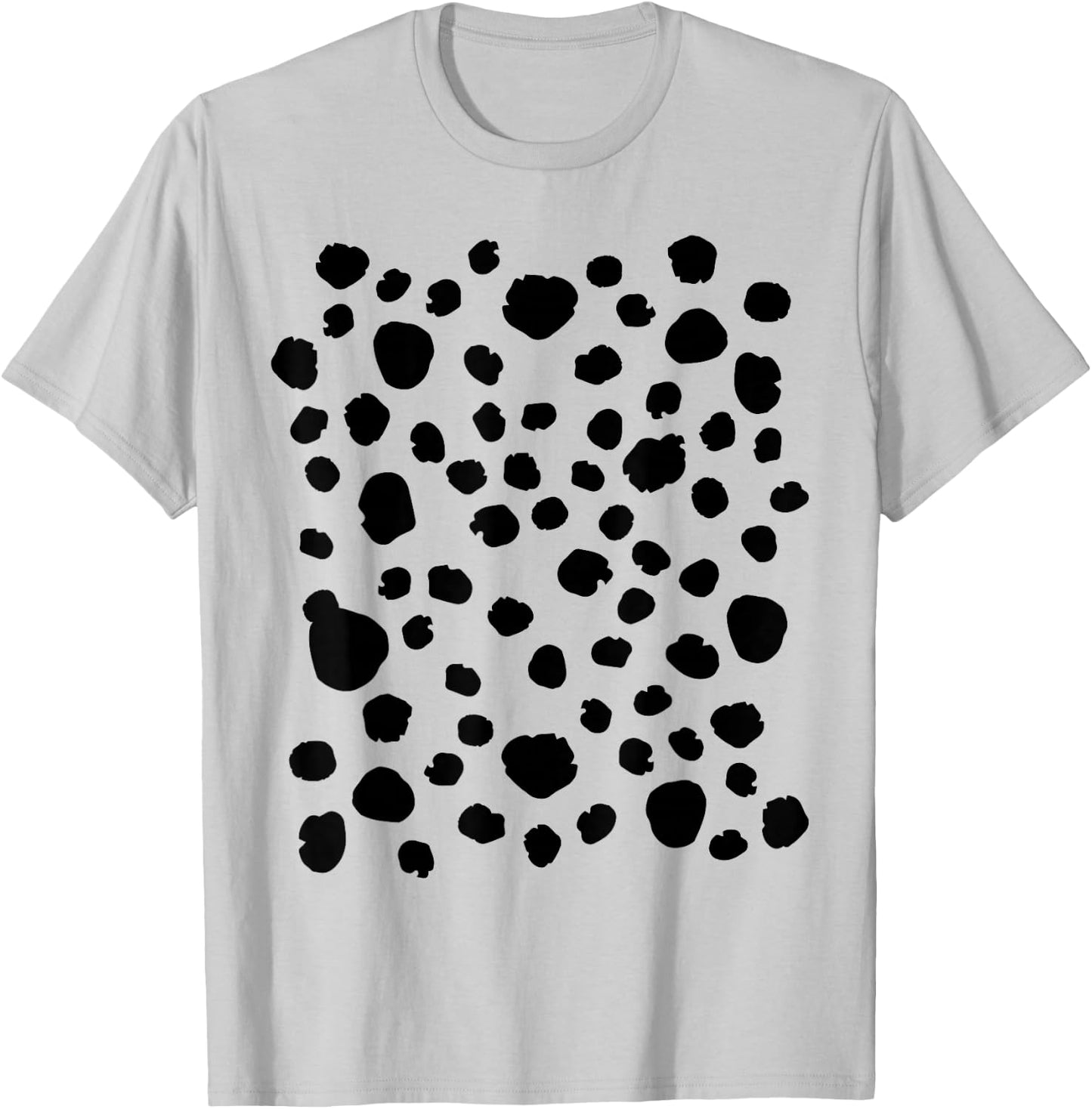 Kids Dalmatian T Shirt Kids White with Black Polka Dot , White T-Shirt - T-Shirt | Ash