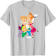 The Jetsons George Jane Judy Elroy Group Hug T-Shirt - T-Shirt | Ash