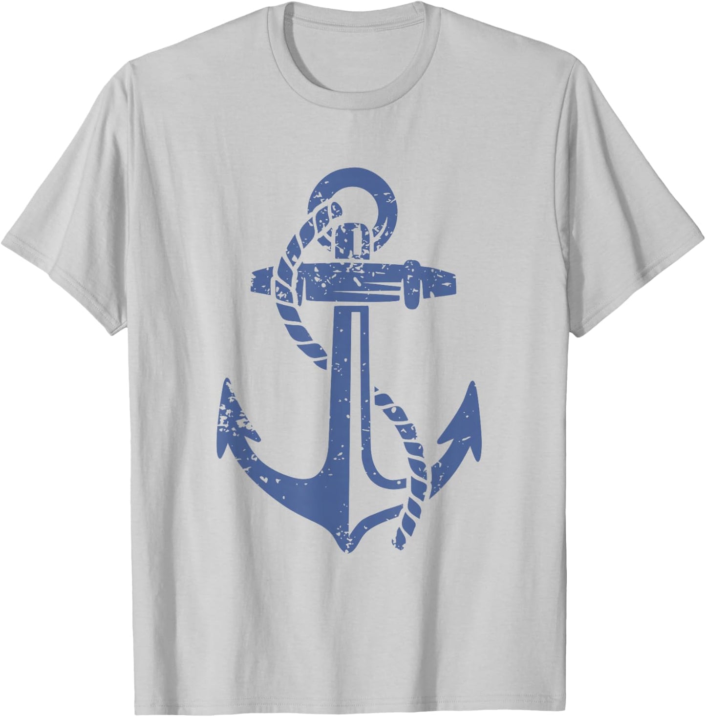 Matelot Anchor , white, S T-Shirt - T-Shirt | Ash