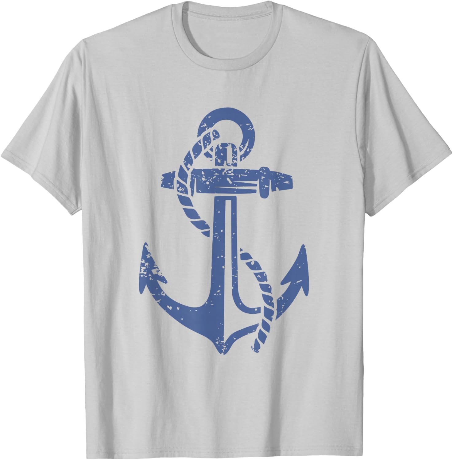 Matelot Anchor , white, S T-Shirt - T-Shirt | Ash