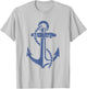 Matelot Anchor , white, S T-Shirt - T-Shirt | Ash
