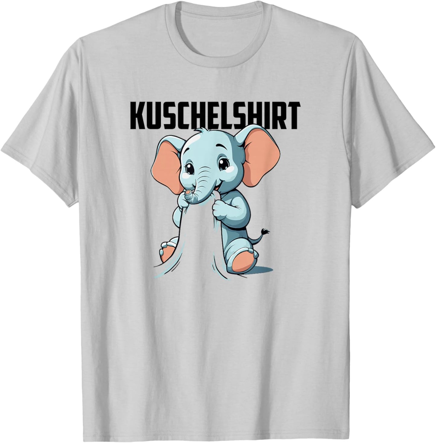 Cuddly Shirt Elephant Pyjamas Nightdress Elephant , White T-Shirt - T-Shirt | Ash