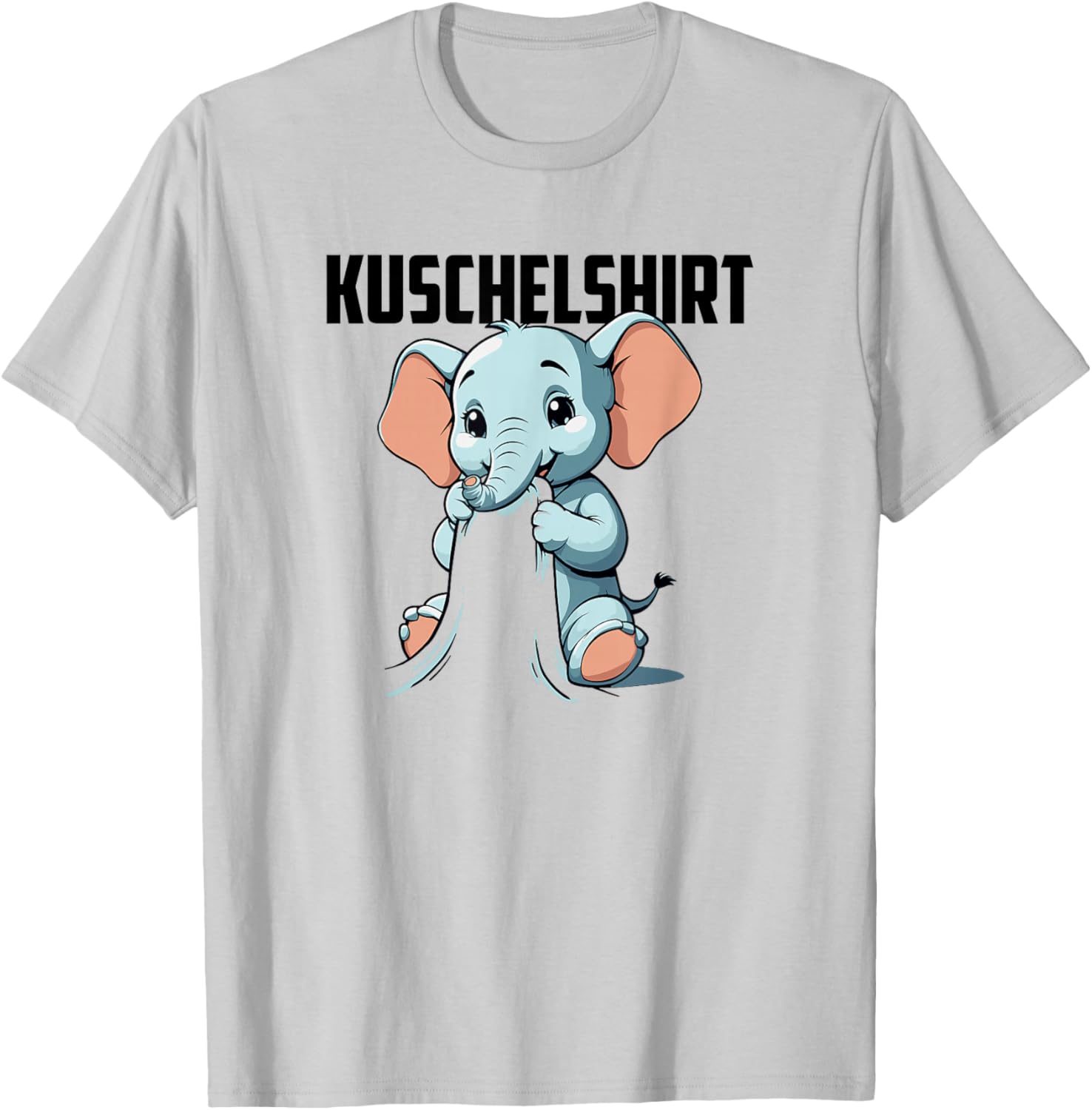 Cuddly Shirt Elephant Pyjamas Nightdress Elephant , White T-Shirt - T-Shirt | Ash