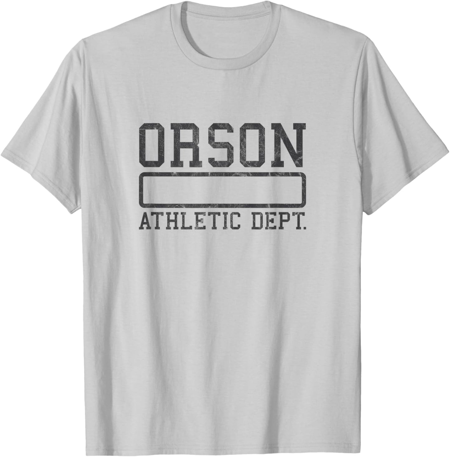 Orson Athletic Department XL Heather Grey T-Shirt - T-Shirt | Ash