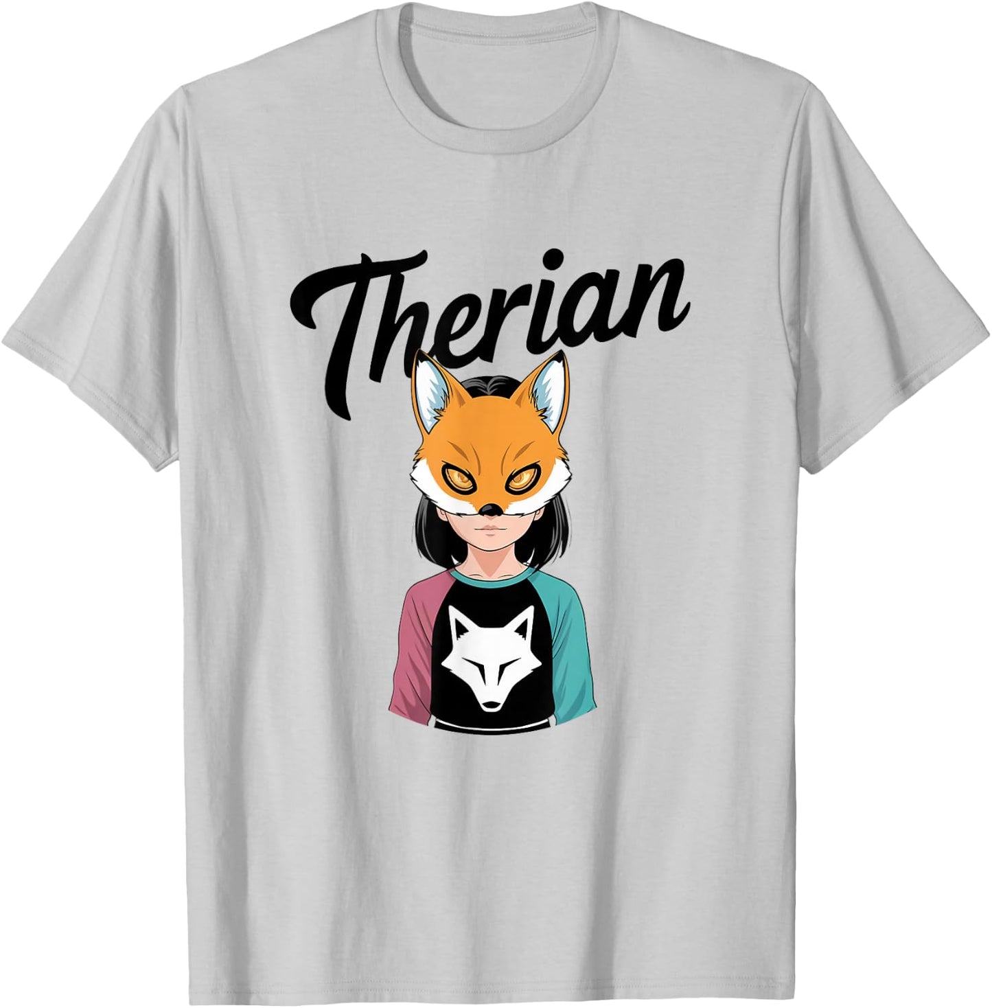 Therian Stuff Therian Equipment, Black, S T-Shirt - T-Shirt | Ash