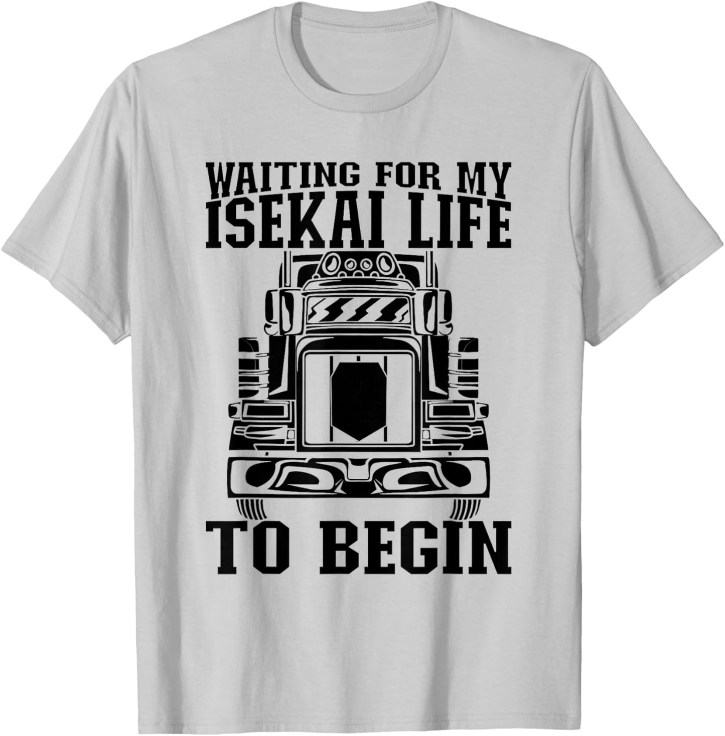 Isekai Anime Japan Kawaii Otaku Japanese - Manga Truck T-Shirt - T-Shirt | Ash