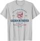 Retro Styled Vintage Golden Retriever T-Shirt - T-Shirt | Ash