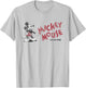 Disney - Mickey Mouse Since 1928 T-Shirt - T-Shirt | Ash