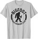 Bigfoot Beer Drinking Club Funny Sasquatch Believer Camping T-Shirt - T-Shirt | Ash