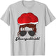 Schwarzwälder Schwarzwaldmädel Bollenhut Damen T-Shirt - T-Shirt | Ash