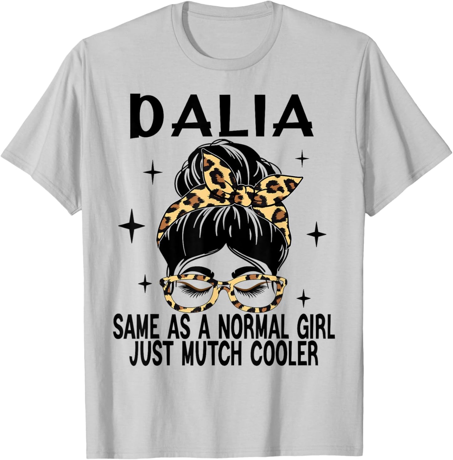 DALIA Costume Cute Definition Personalized Name DALIA T-Shirt - T-Shirt | Ash