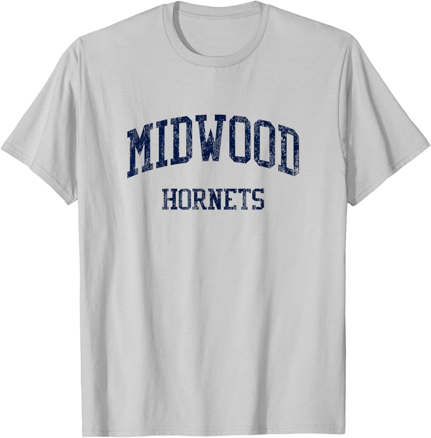 Midwood High School HS Brooklyn NY Vintage Sports T-Shirt - T-Shirt | Ash