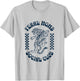 Feral Moms Social Club - Retro Cute Tiger Mayhem T-Shirt - T-Shirt | Ash