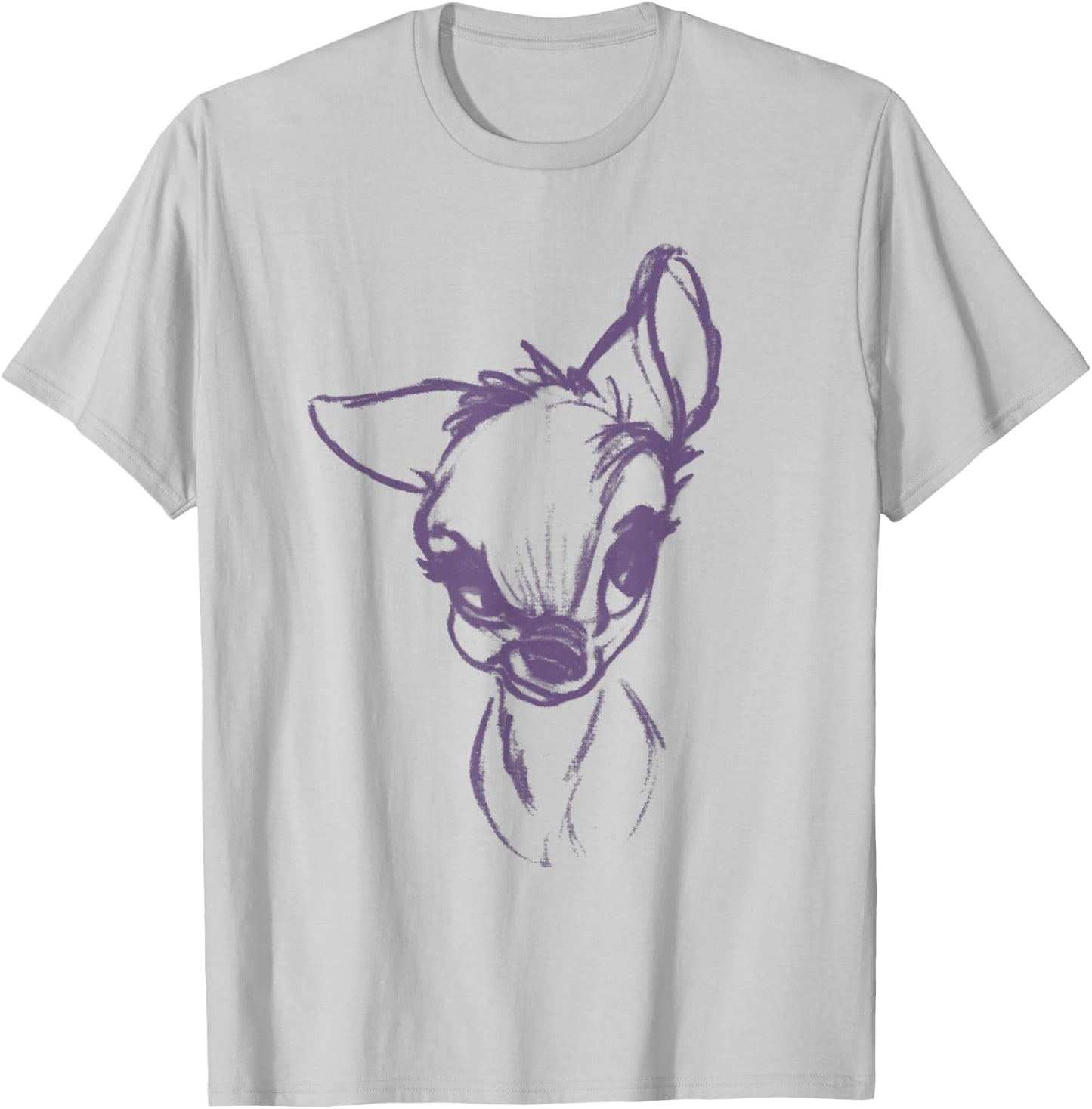 Bambi Mood T-Shirt - T-Shirt | Ash
