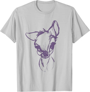 Bambi Mood T-Shirt - T-Shirt | Ash