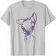Bambi Mood T-Shirt - T-Shirt | Ash