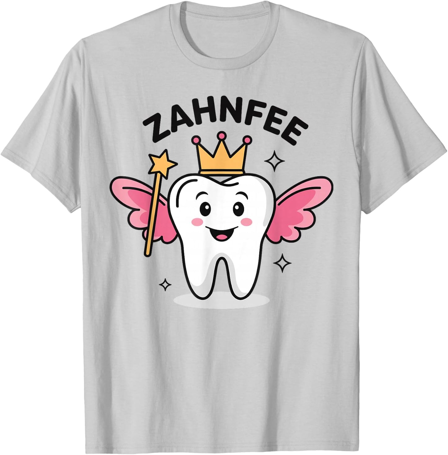 Zahnfee Women's , White T-Shirt - T-Shirt | Ash